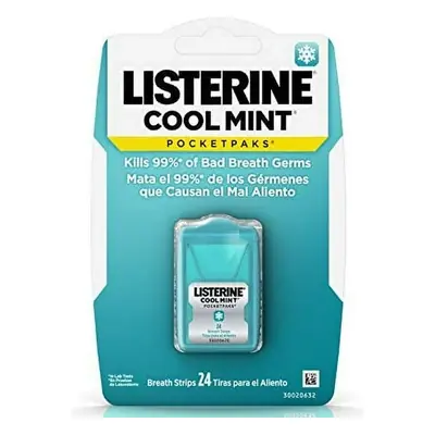 Listerine Strips - Cool Mint - 12ct