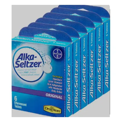 Alka Seltzer 3 Dose - 6ct
