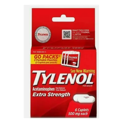 Tylenol ES 3 Dose - 6ct