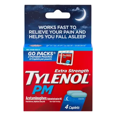 Tylenol PM 3 Dose - 6ct