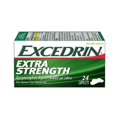 Excedrin Bottle 24pk - 1ct