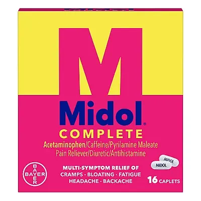 Midol Max Str 16pk - 1ct
