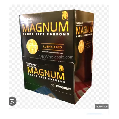 Trojan Condoms Magnum Gravity - 40ct