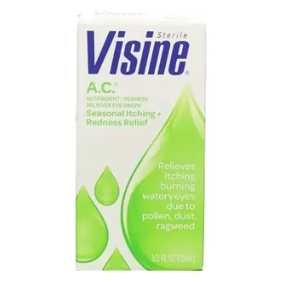 Visine AC 0.5oz. - 1ct