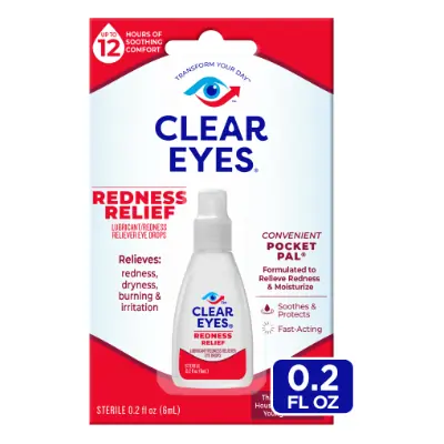 Clear Eyes 0.2oz - 1ct