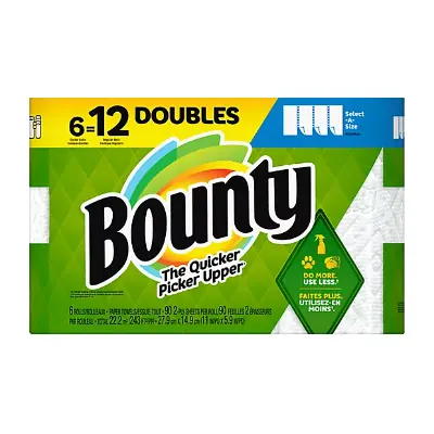 Paper Towels - Bounty - 6ct