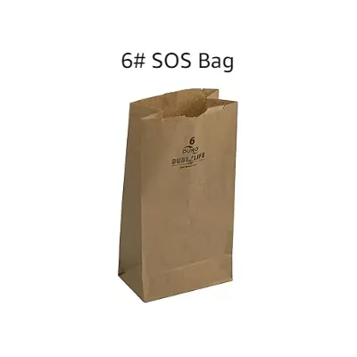 Bags # 6 Grocery - 500ct