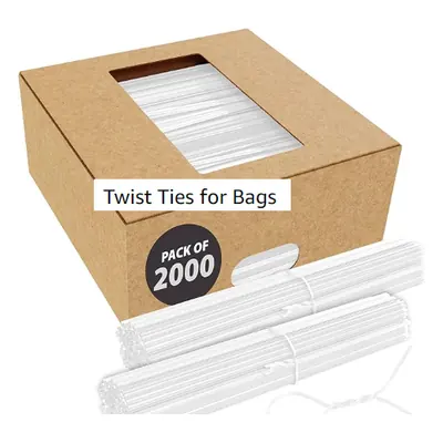 Twist Ties for Ice Bags - 2000ct