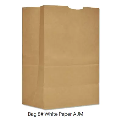 Bags # 8 Grocery - 500ct