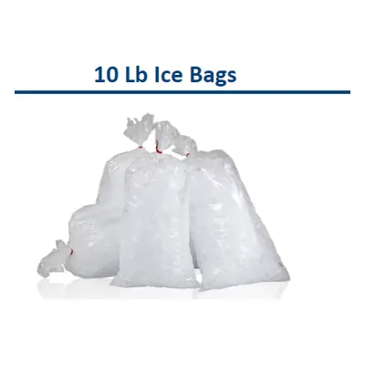 Bags Ice 10lb 12x21 - 1000ct