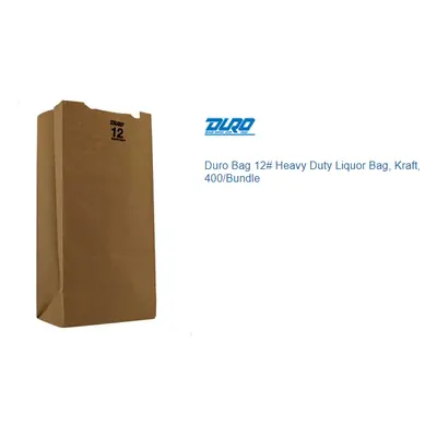 Bags # 12 HD (Bulwark) - 400ct