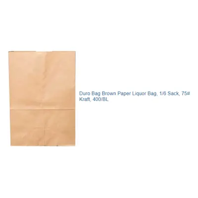 Bags # 1/6 - 75 HD - 400ct