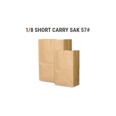 Bags # 1/8 - 57 - 500ct
