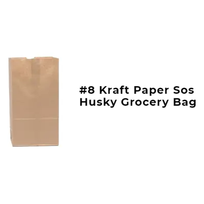 Bags # 8 Husky-HD- 400ct