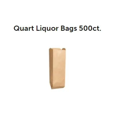 Bags # Quart - 500ct