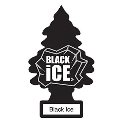 Air Freshener Black Ice Strip 2pk - 12ct