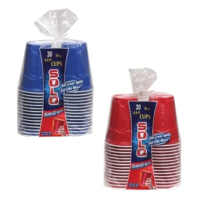 Cups Party Solo 18oz 12/30ct