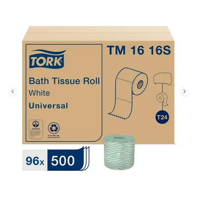 Toilet Tissue 2-Ply 500Sheets - 96ct