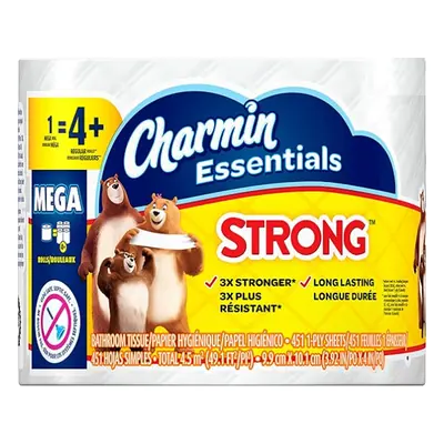 Toilet Tissue Charmin Essnt Strong - 36ct