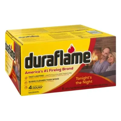 Duraflame Giant 6 lb Log - 6ct
