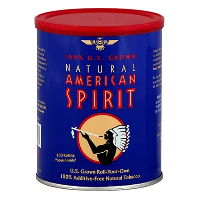 American Spirit Can U.S. Grown