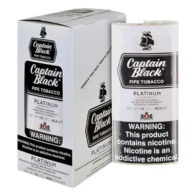 Captain Black Pipe Platinum - 5ct