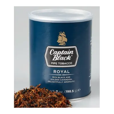 Captain Black Pipe Can Royal - 7oz