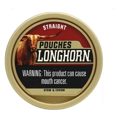 Longhorn Pouch Straight - 5ct