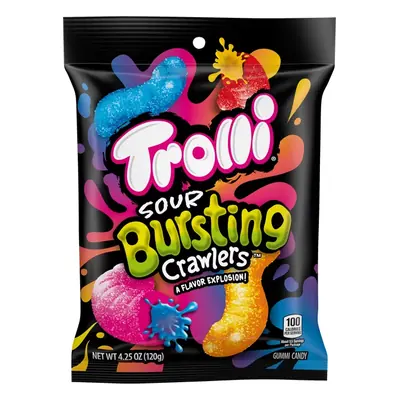 Trolli Peg Bursting Crawler 4.25oz - 12ct