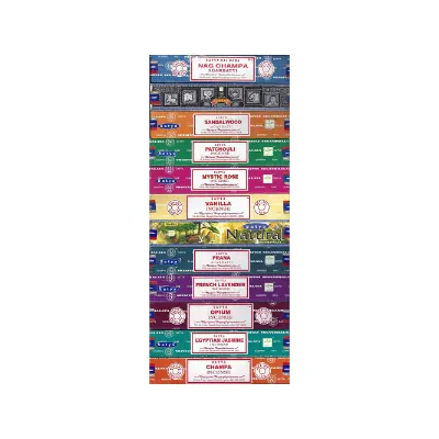 Incense Nag Champa - 12ct