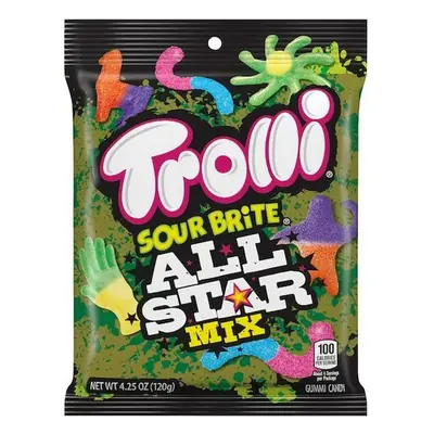 Trolli Peg All Star Mix - 12ct