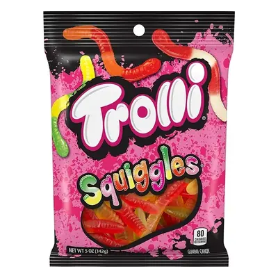 Trolli Peg Sour Brite Crawlers Fruit Punch 5oz - 1
