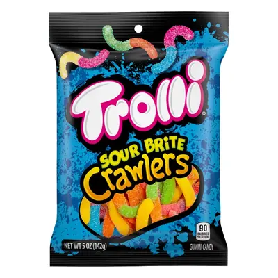 Trolli Peg Sour Brite Crawlers 5oz - 12ct