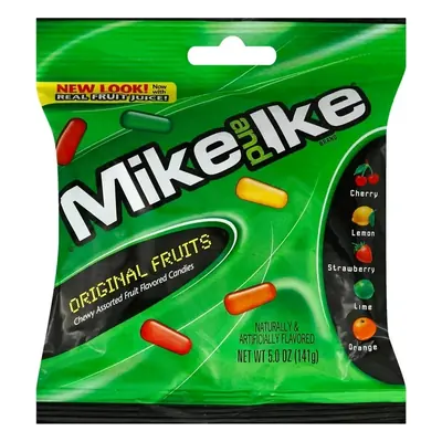 Mike & Ike Peg Original 5oz - 12ct