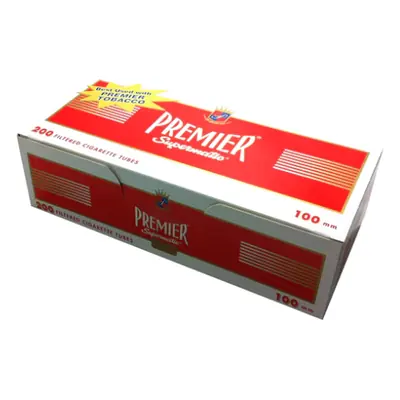 Premier Tubes 100mm Red - 5/200ct