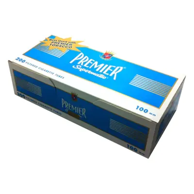 Premier Tubes 100mm Blue - 5/200ct