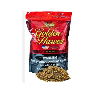 Golden H Pipe Red - 16oz