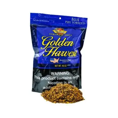 Golden H Pipe Blue - 16oz