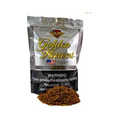 Golden H Pipe Silver - 16oz