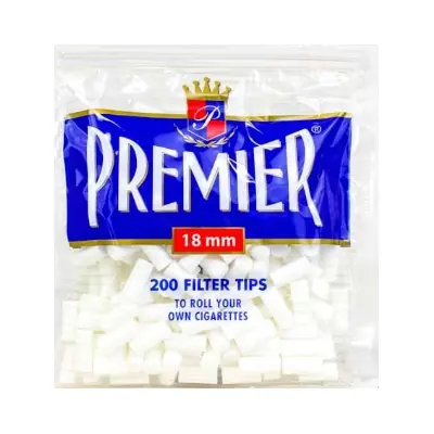 Premier Filter Tips - 18/200ct