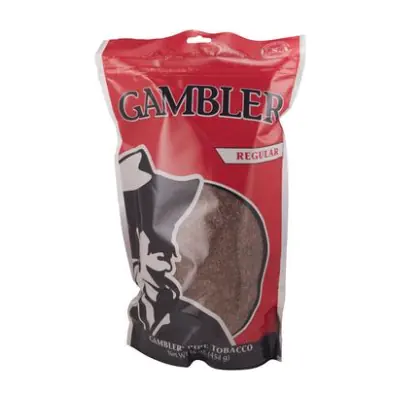 Gambler Pipe Regular 6oz Bag