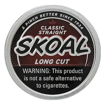 Skoal L-Cut Straight - 5ct
