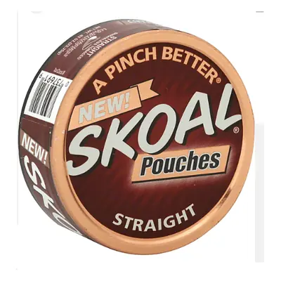 Skoal Pouch Straight - 5ct