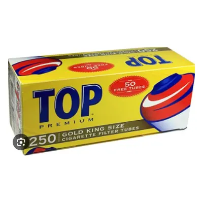 Top Tubes Gold - 4/250ct