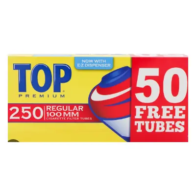 Top Tubes 100mm Full - 4/250ct