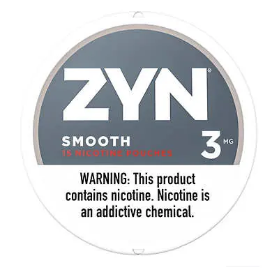 ZYN 3mg Smooth - 5ct