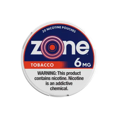 Zone 6mg Tobacco - 5ct
