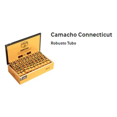 Camacho Connecticut Robusto - 20ct