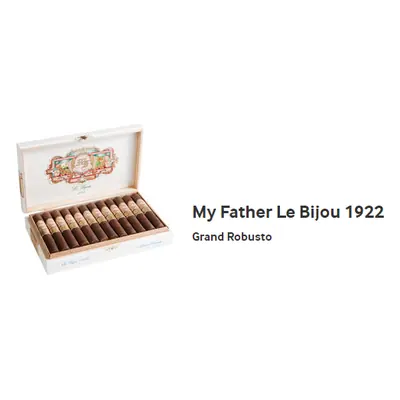 My Father Le Bijou Grand Robusto - 23wd