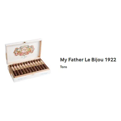 My Father Le Bijou Toro - 23wd